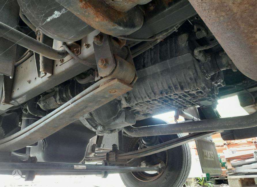 MAN 8.180 L2000, dropside trucks