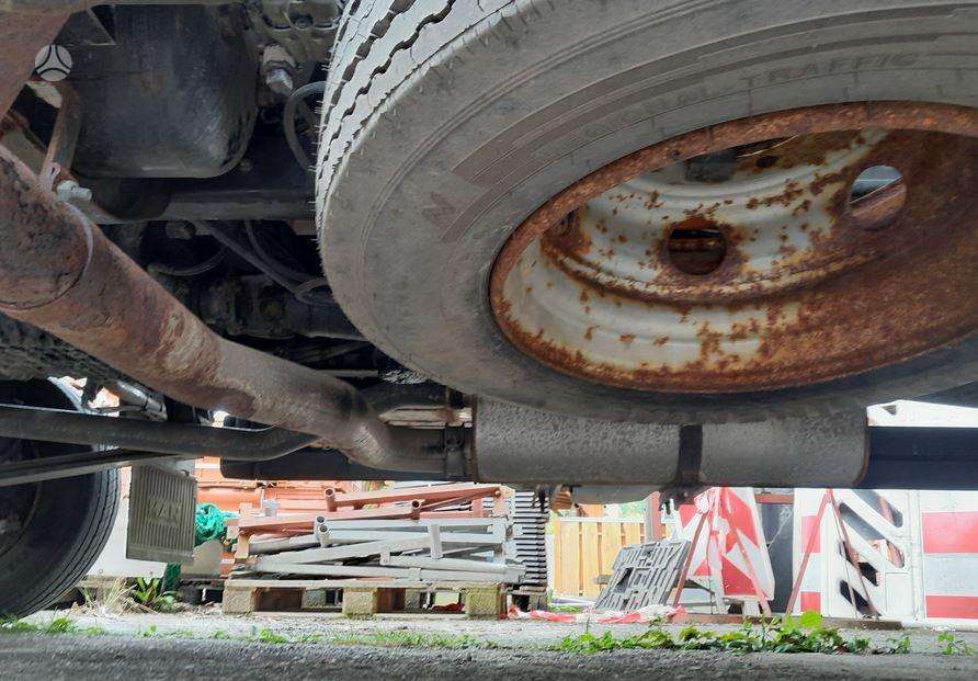 MAN 8.180 L2000, bortiniai