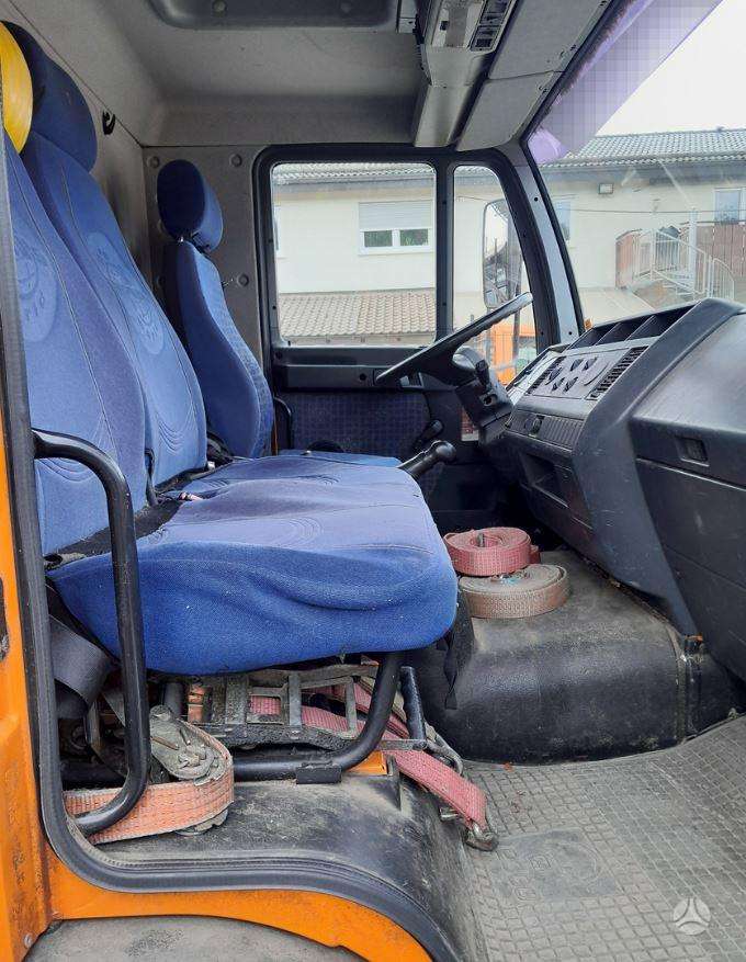 MAN 8.180 L2000, бортовые