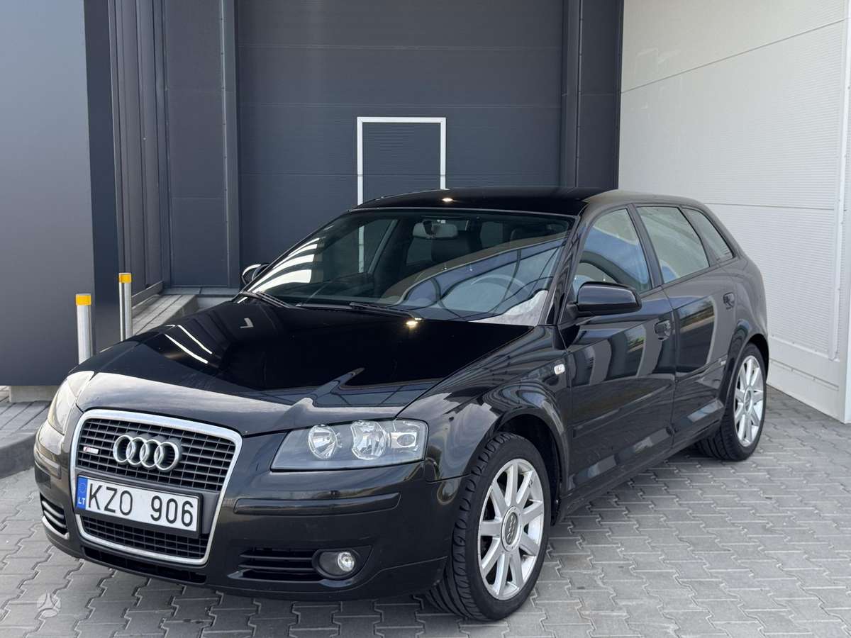 Audi A3, 2.0 l., hečbekas