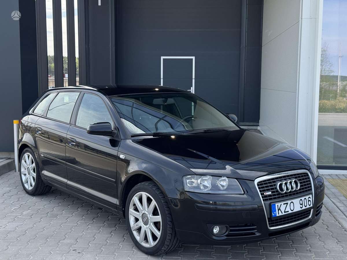 Audi A3, 2.0 l., hečbekas