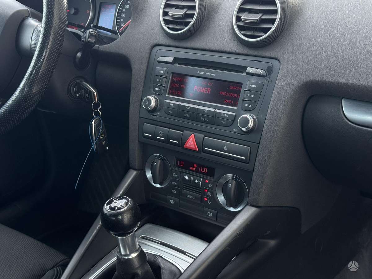 Audi A3, 2.0 l., hečbekas