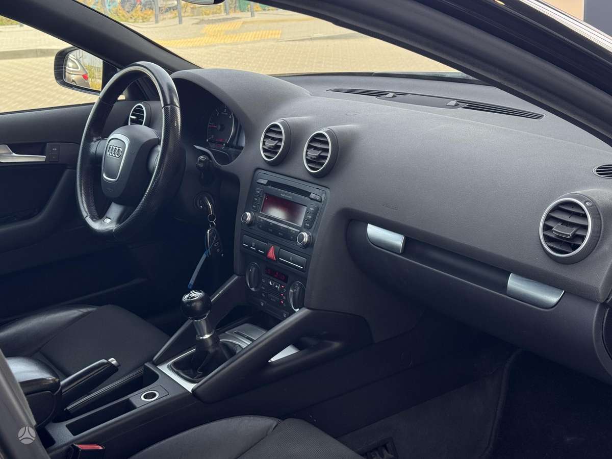 Audi A3, 2.0 l., hatchback