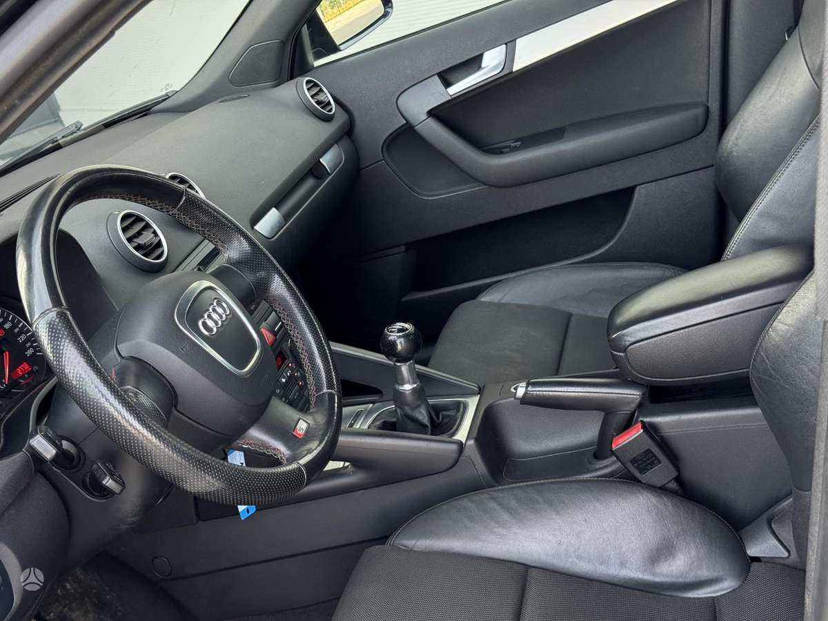 Audi A3, 2.0 l., hečbekas