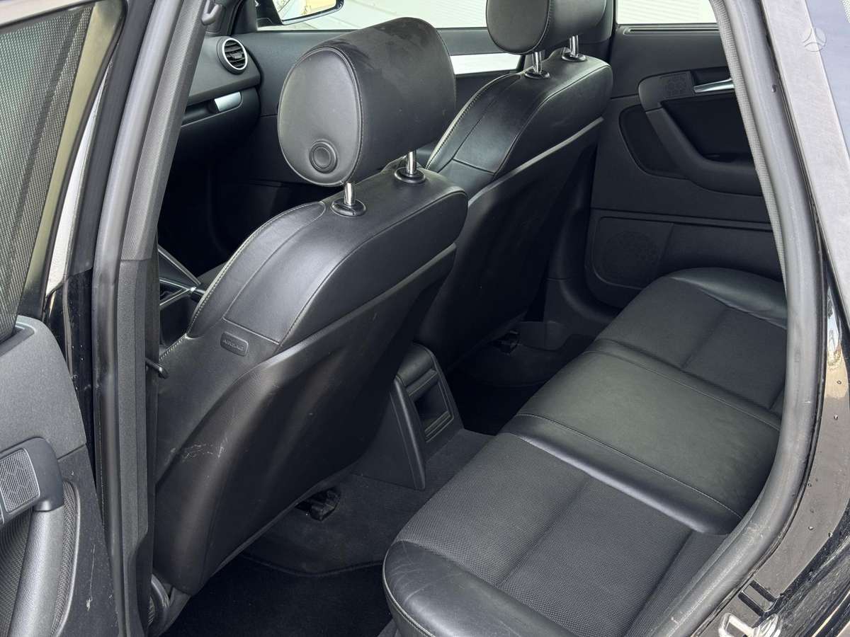 Audi A3, 2.0 l., hečbekas