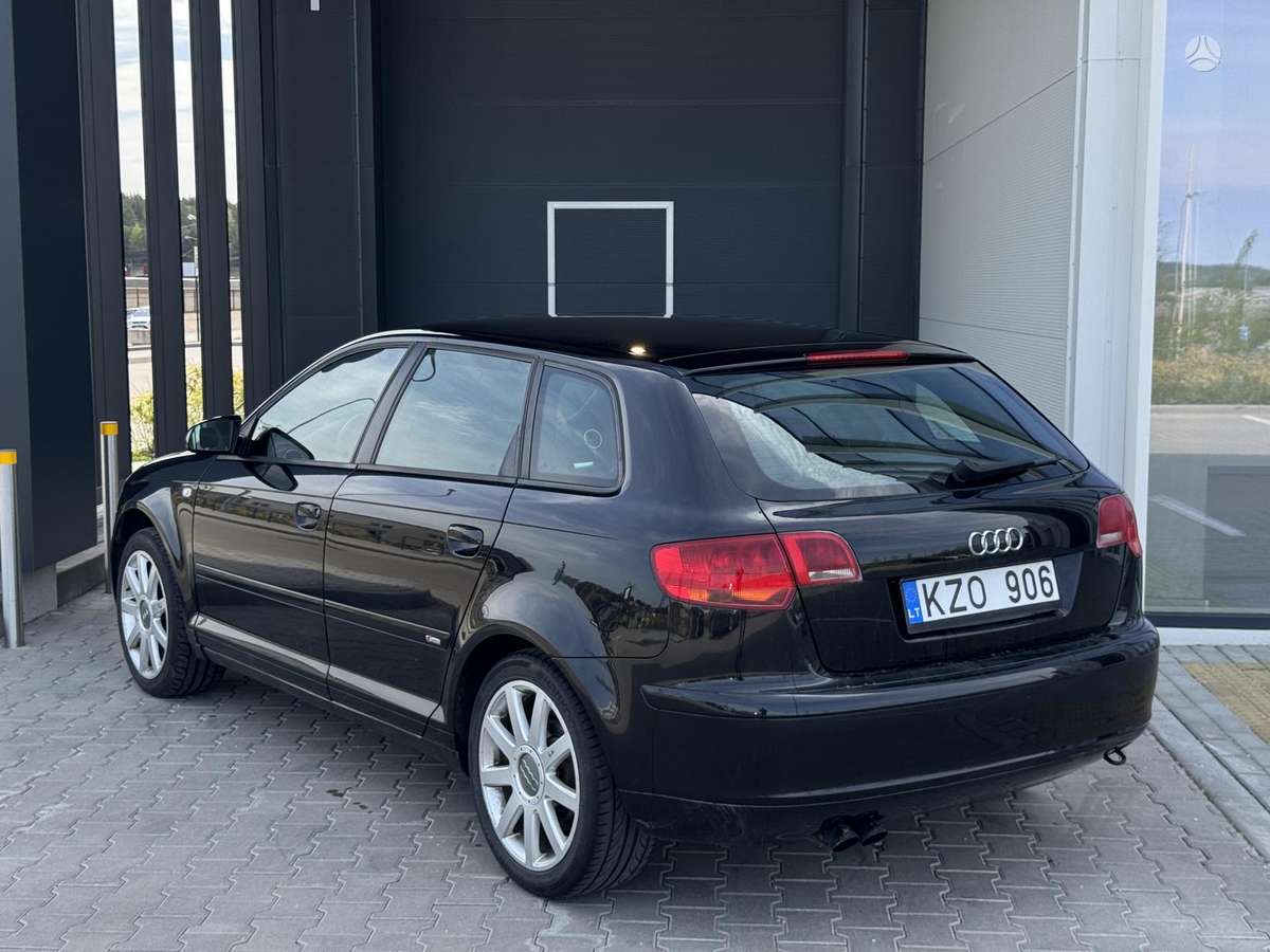 Audi A3, 2.0 l., hečbekas