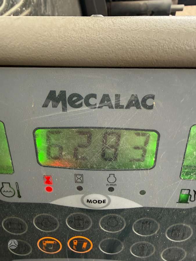 Mecalac Mtx12, excavator