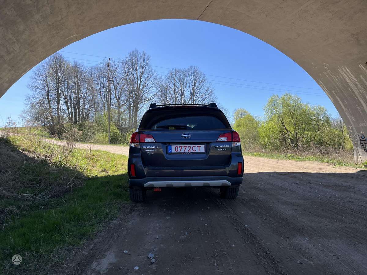 Subaru Outback, 2.5 l., wagon