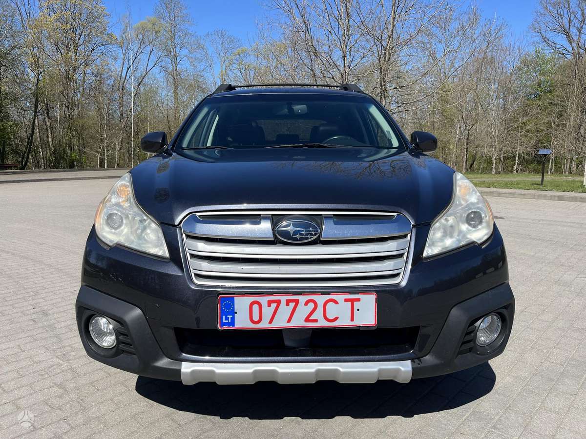 Subaru Outback, 2.5 l., universalas