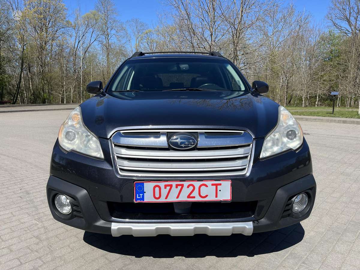 Subaru Outback, 2.5 l., wagon