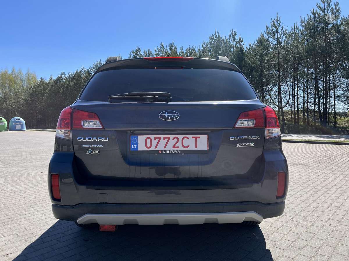 Subaru Outback, 2.5 l., universalas