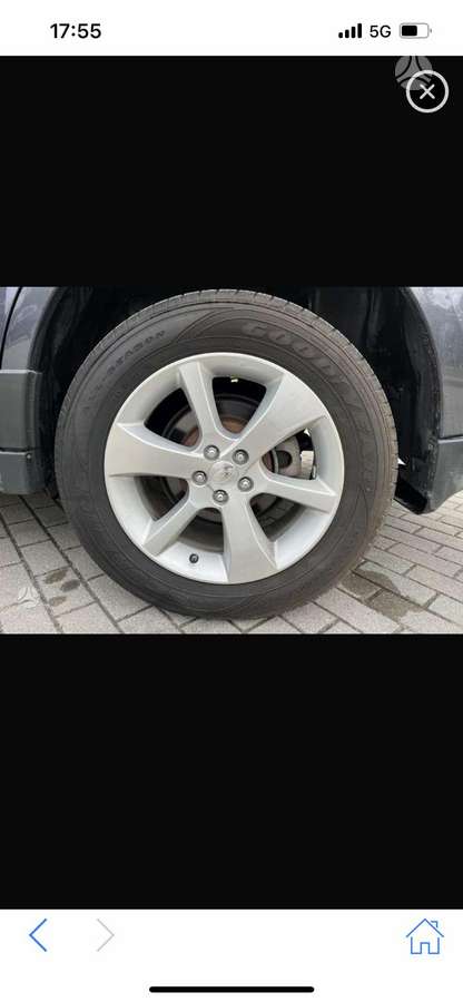 Subaru Outback, 2.5 l., universalas