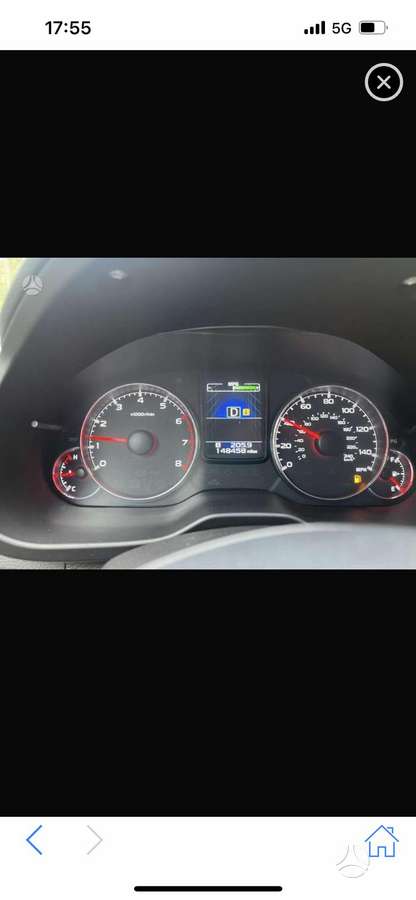 Subaru Outback, 2.5 l., universalas