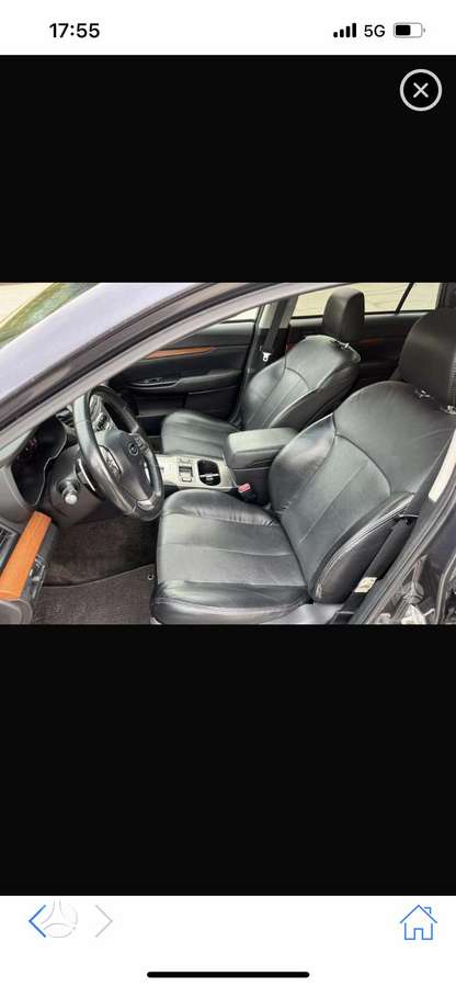 Subaru Outback, 2.5 l., universalas