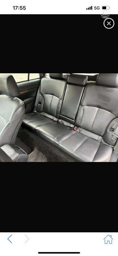 Subaru Outback, 2.5 l., universalas