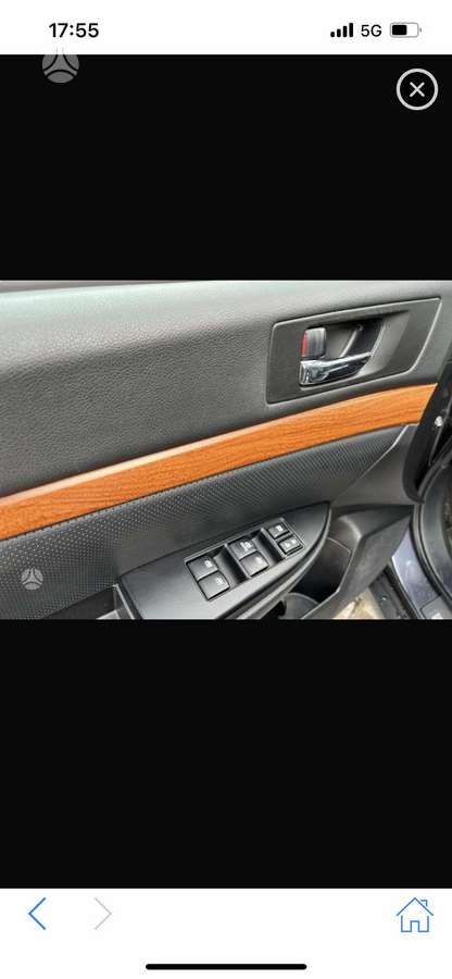 Subaru Outback, 2.5 l., universalas