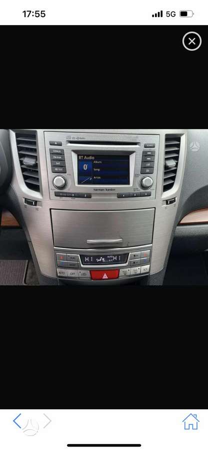 Subaru Outback, 2.5 l., universalas