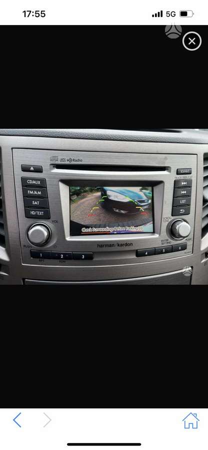 Subaru Outback, 2.5 l., universalas