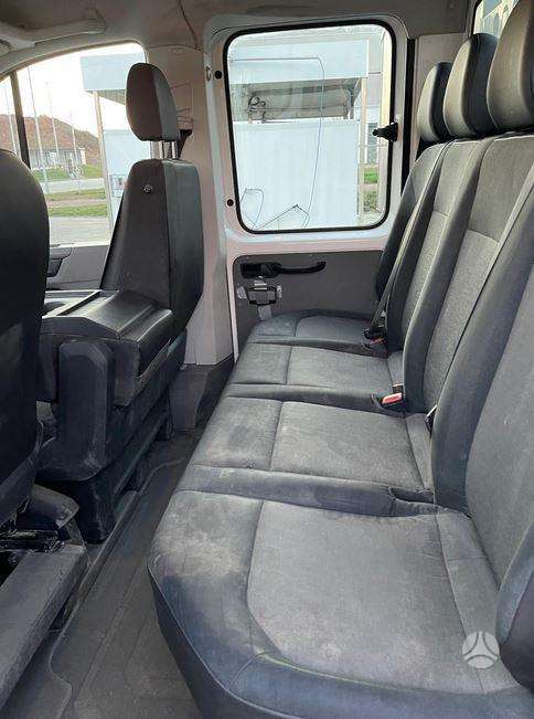 MAN 3-180 TGE, double cabs