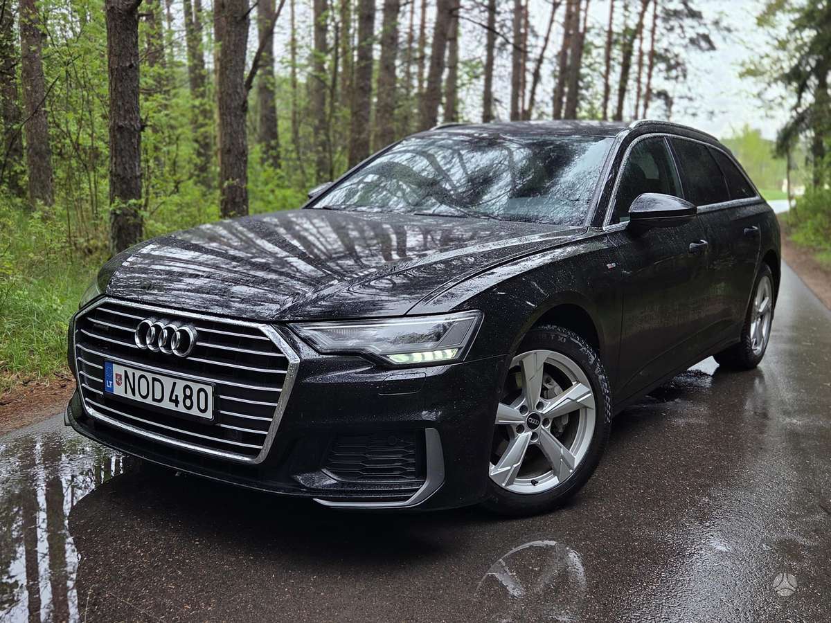 Audi A6, 2.0 l., Универсал