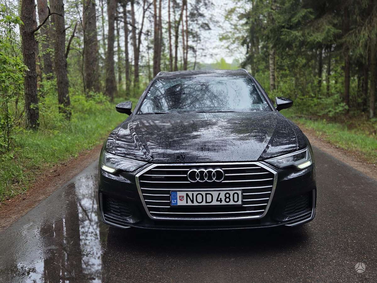Audi A6, 2.0 l., Универсал