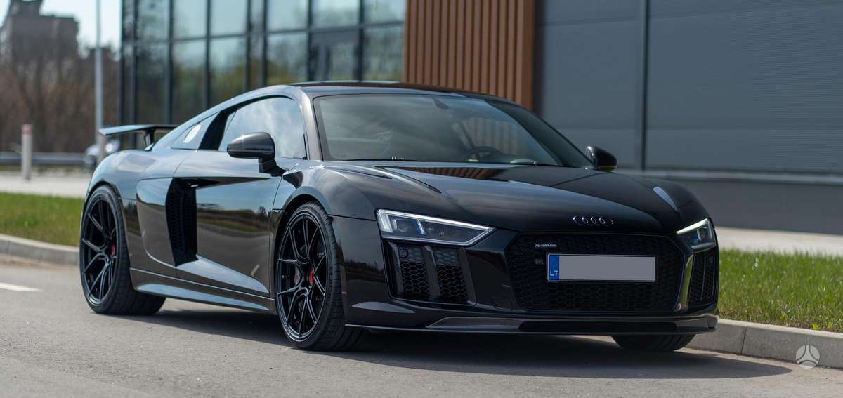 Audi R8, 5.2 l., coupe