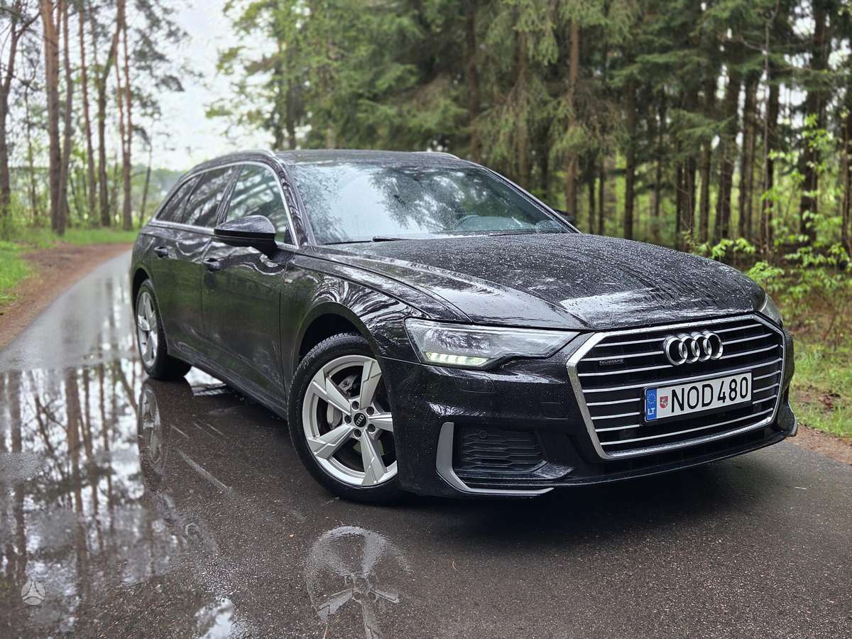 Audi A6, 2.0 l., Универсал