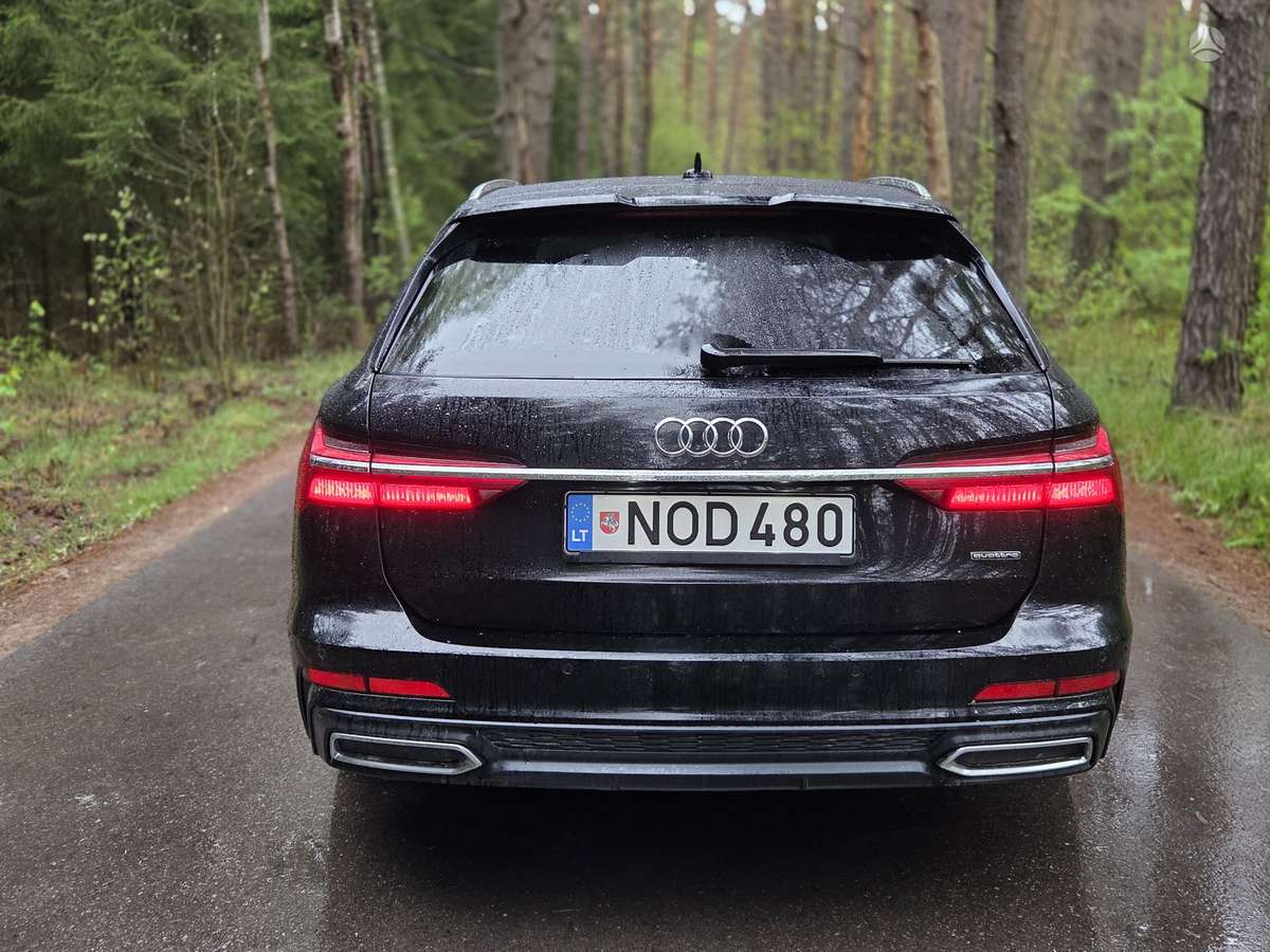 Audi A6, 2.0 l., Универсал