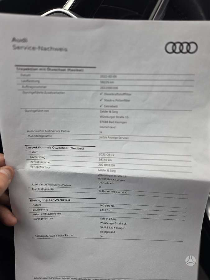 Audi A6, 2.0 l., Универсал