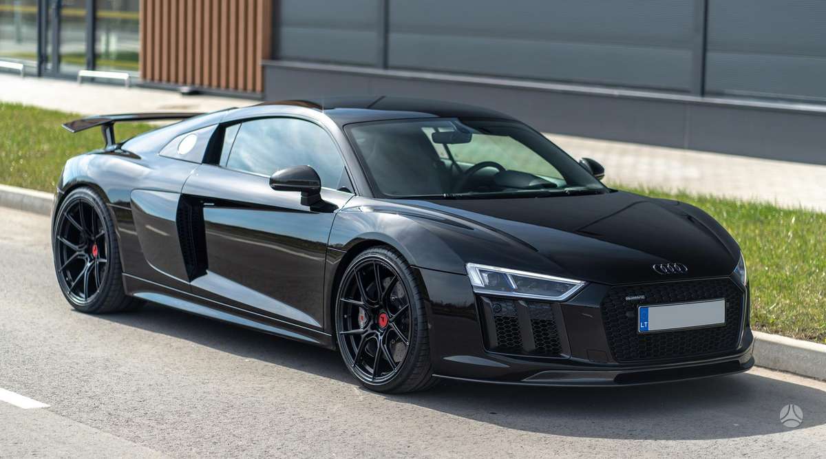 Audi R8, 5.2 l., Купе (coupe)
