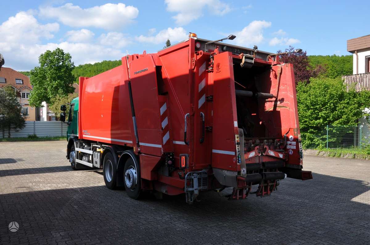 Volvo FE 320, garbage trucks