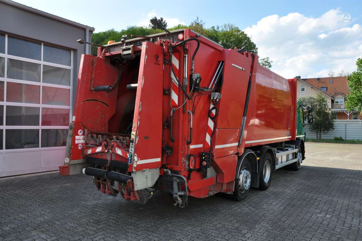 Volvo FE 320, garbage trucks