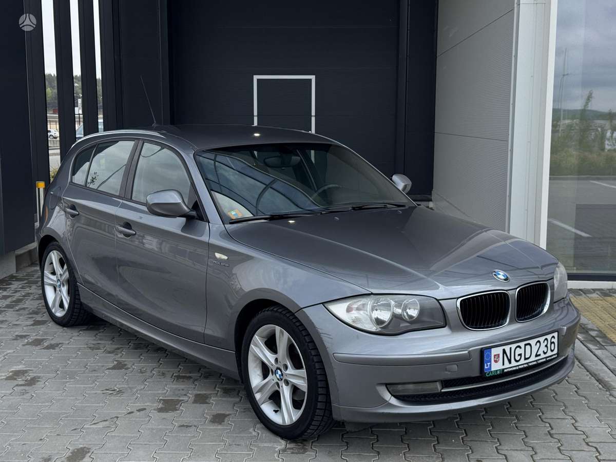 BMW 116, 2.0 l., hatchback