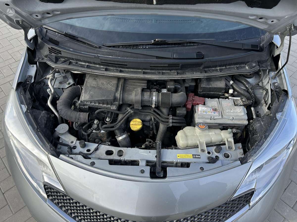 Nissan Note, 1.5 l., hatchback