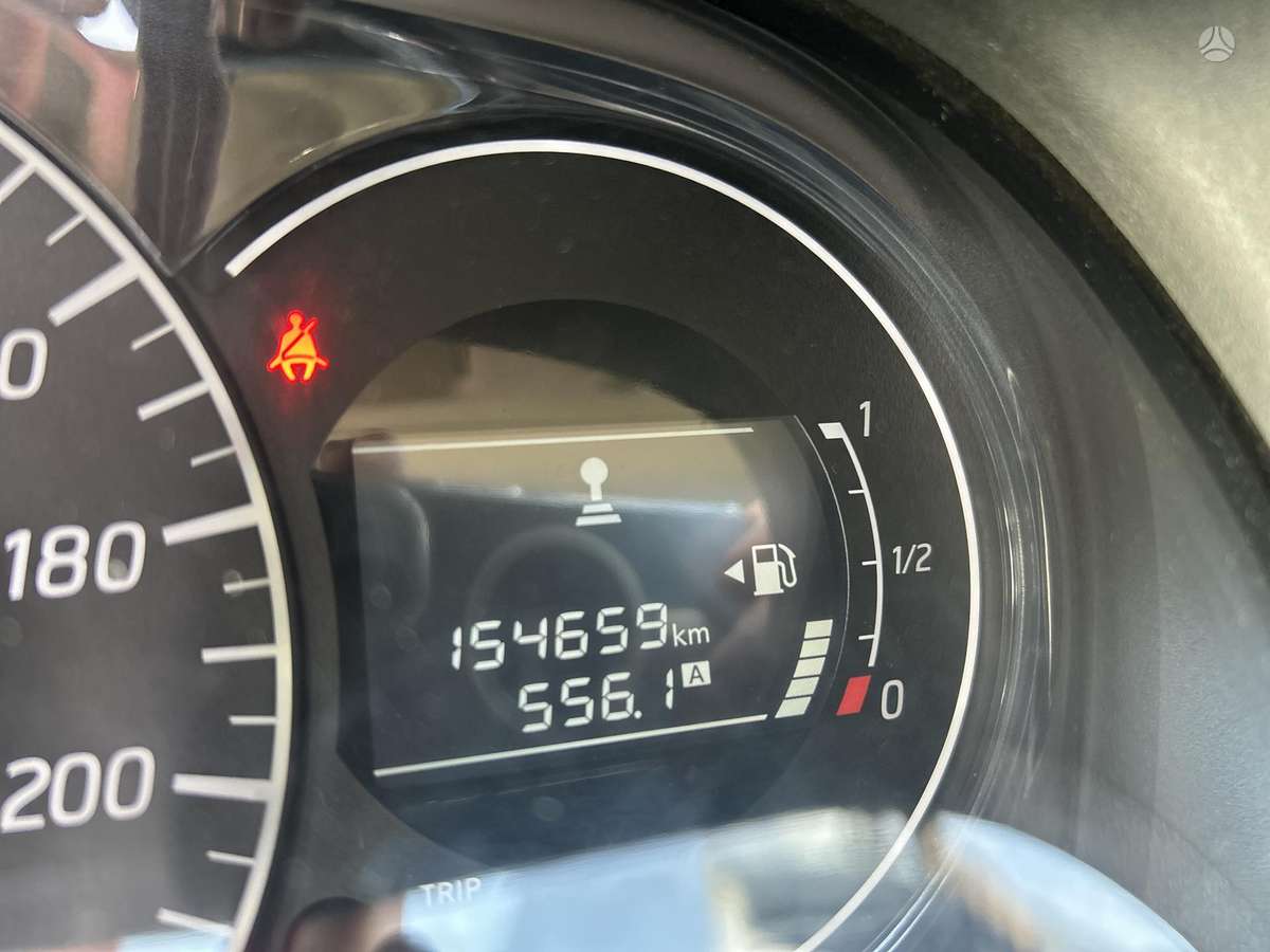 Nissan Note, 1.5 l., hatchback