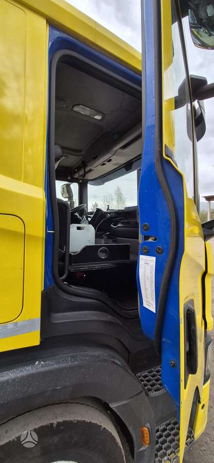 Scania P450, шасси