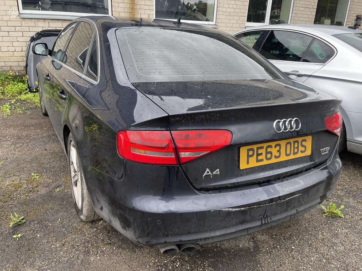 Audi A4 по частям