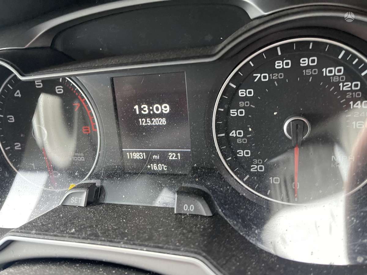Audi A4 по частям