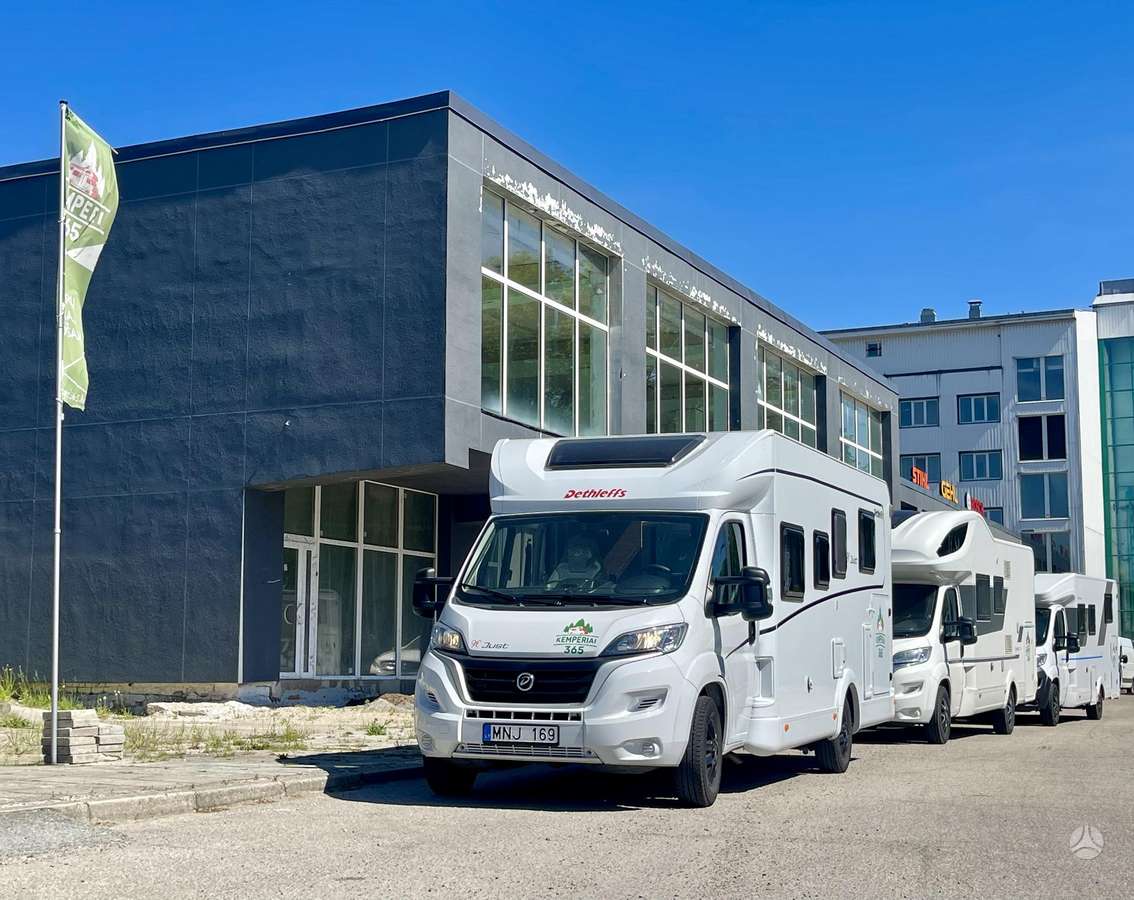 Dethleffs Just T7055 EB, туристическиe автомобили