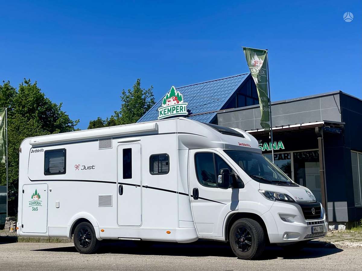 Dethleffs Just T7055 EB, campers