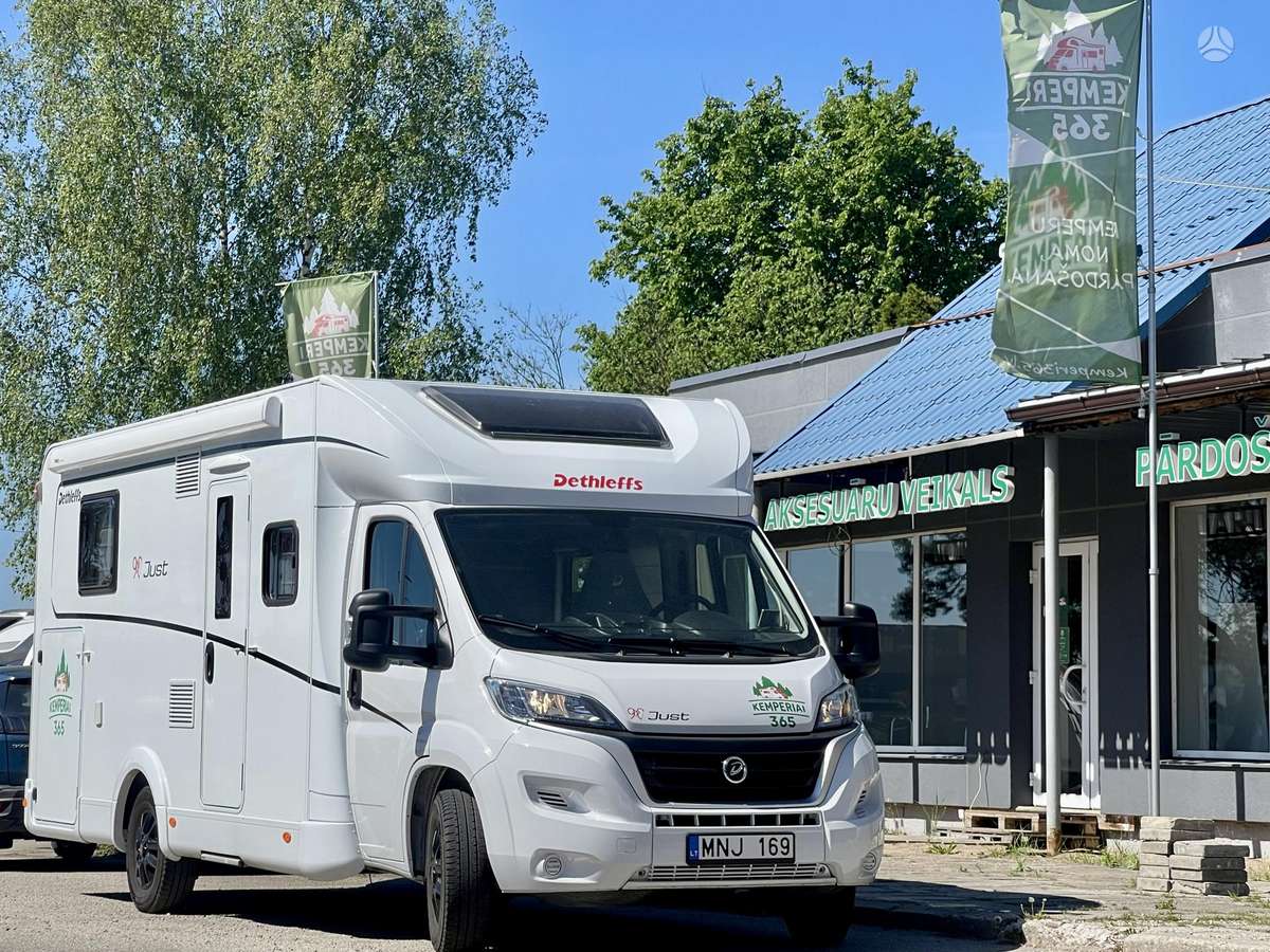 Dethleffs Just T7055 EB, туристическиe автомобили