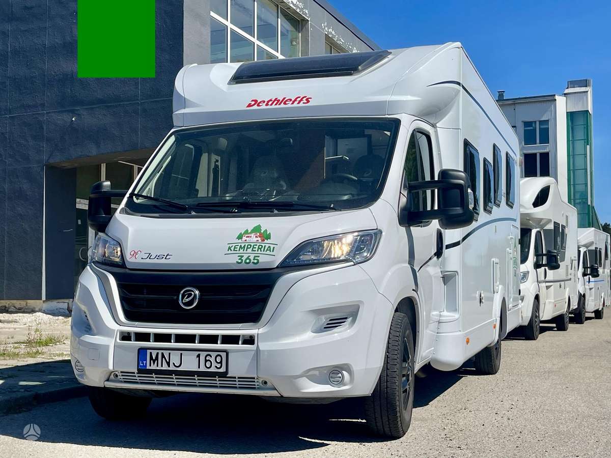 Dethleffs Just T7055 EB, туристическиe автомобили