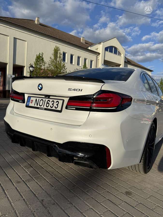 BMW 540, 3.0 l., Седан