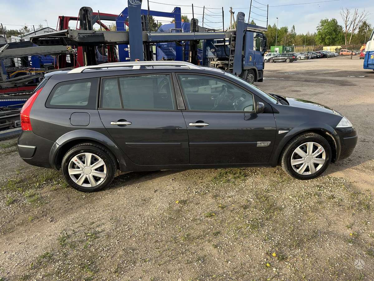 Renault Megane, 2.0 l., wagon