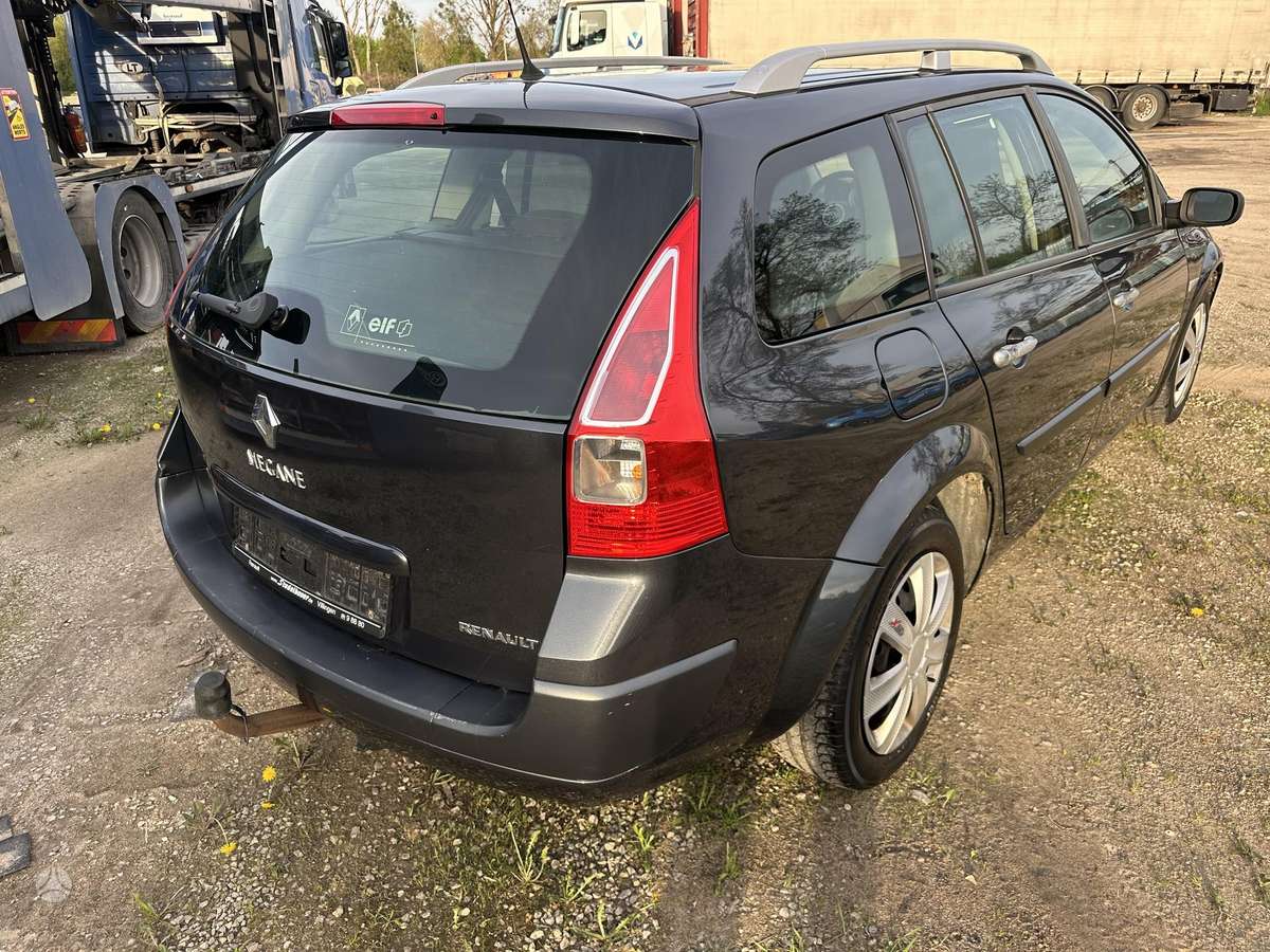 Renault Megane, 2.0 l., wagon