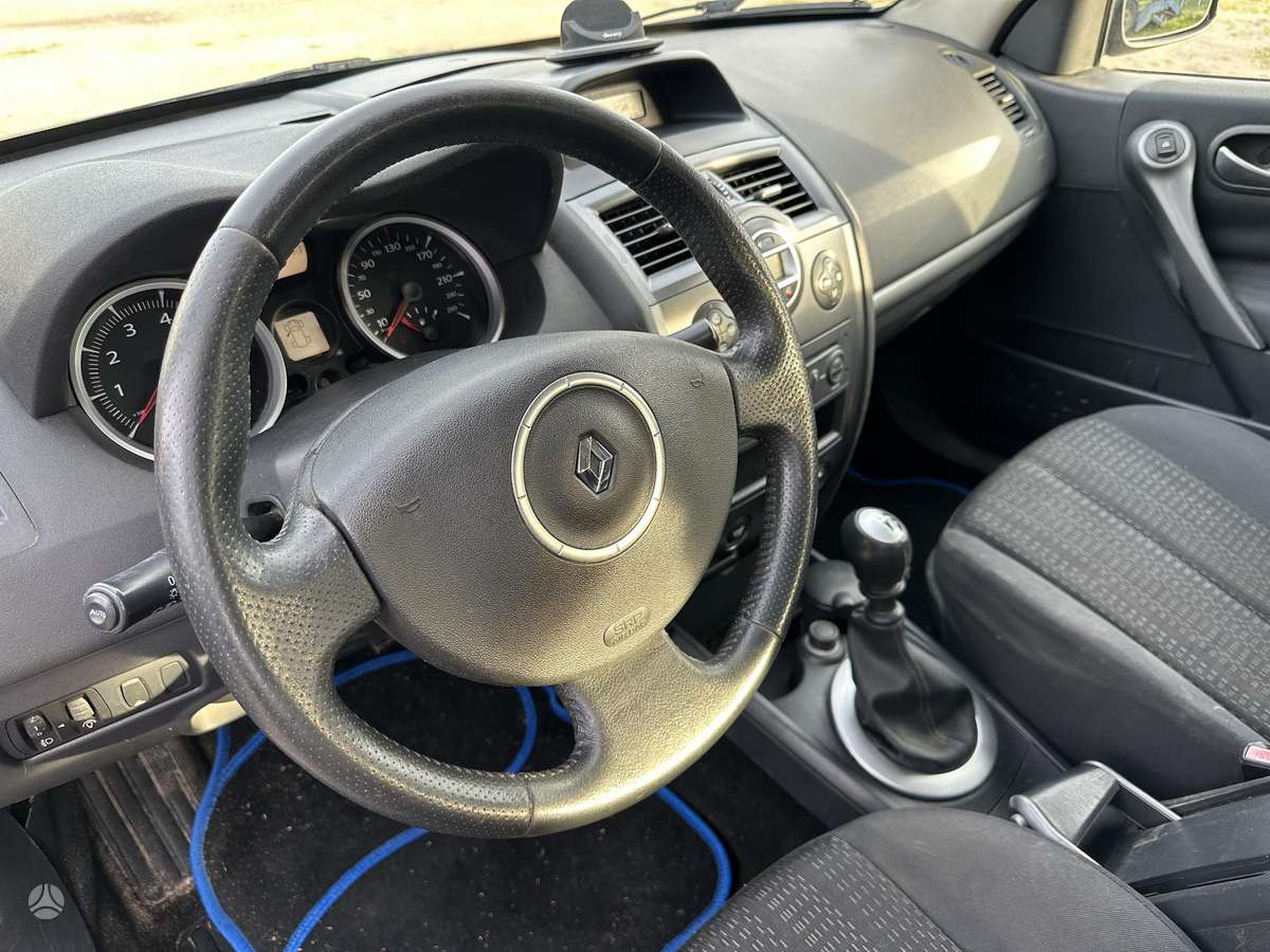 Renault Megane, 2.0 l., wagon