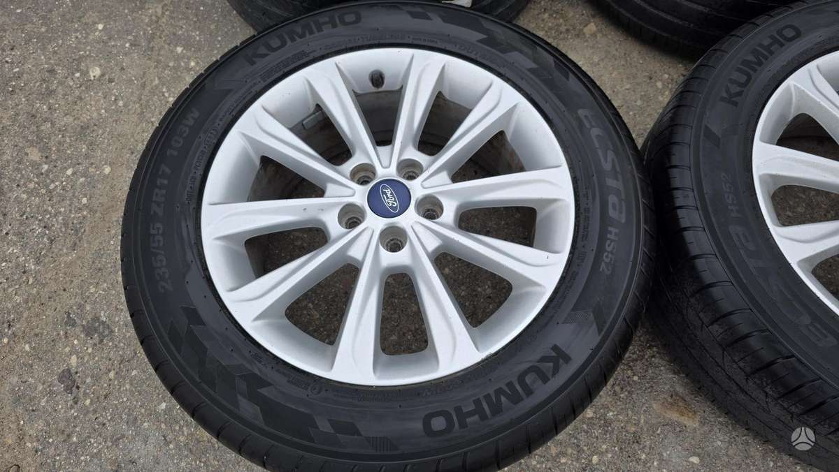 Ford Kuga, lengvojo lydinio, R17
