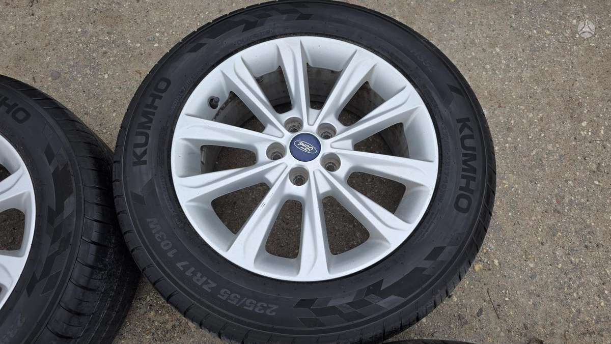 Ford Kuga, lengvojo lydinio, R17