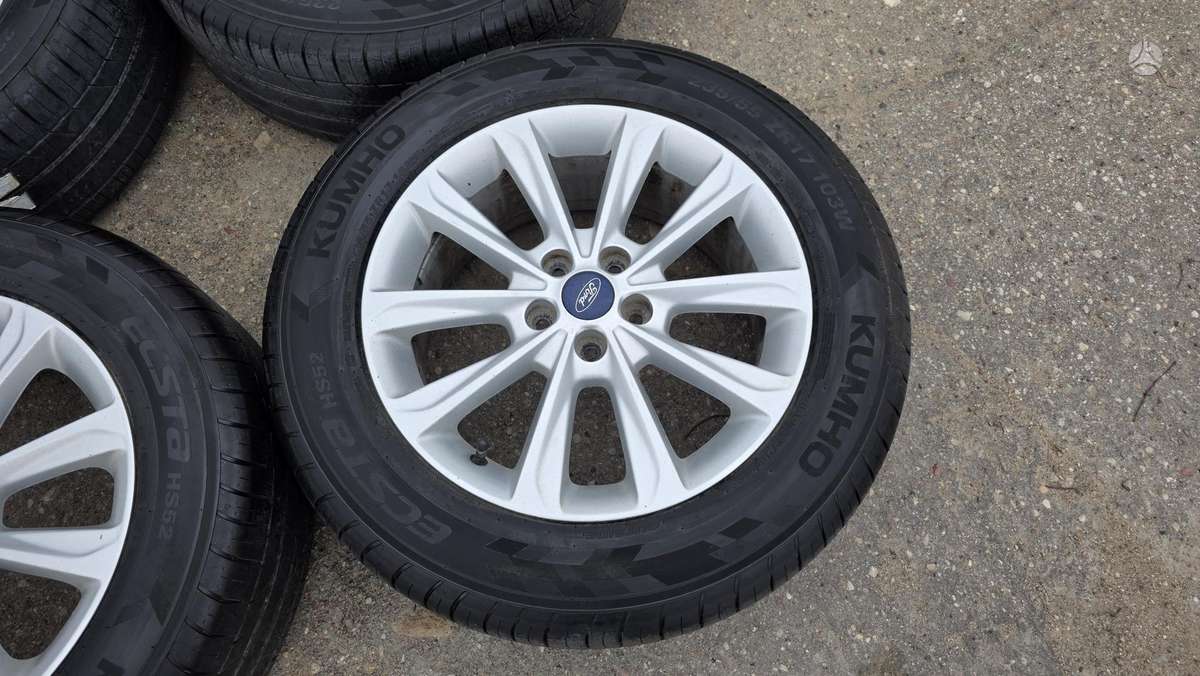 Ford Kuga, lengvojo lydinio, R17