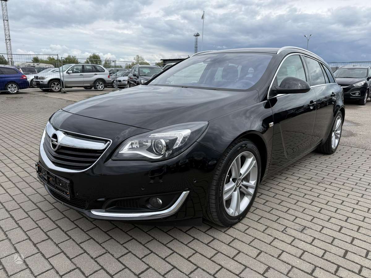 Opel Insignia, 2.0 l., Универсал